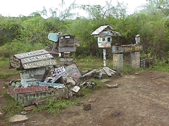 Floreana Post Office Bay